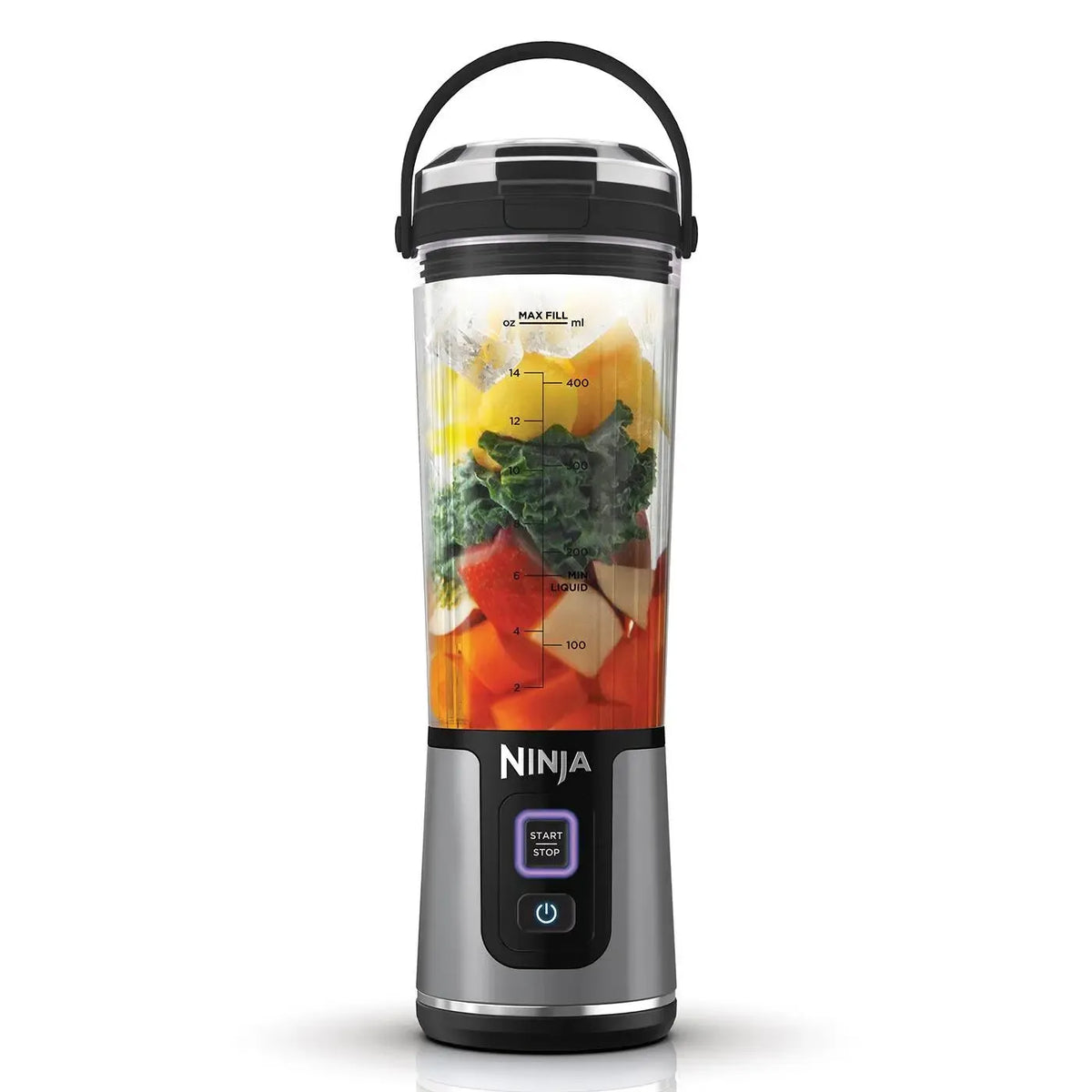 Cordless Portable Blender – 530ml Rechargeable for Smoothies & Shakes