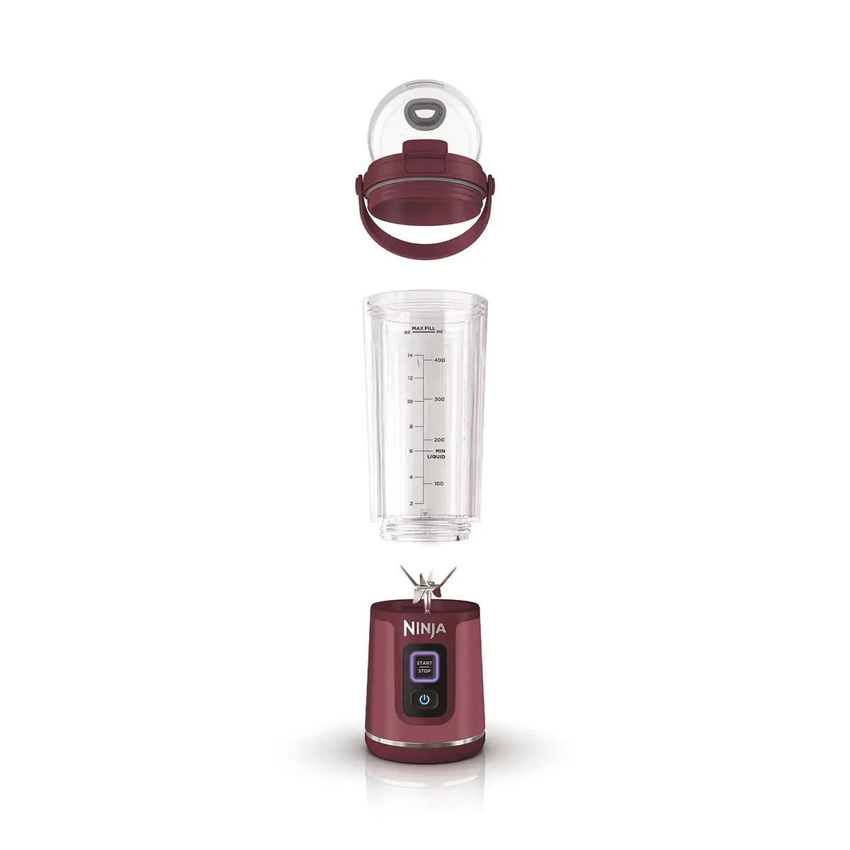 Cordless Portable Blender – 530ml Rechargeable for Smoothies & Shakes