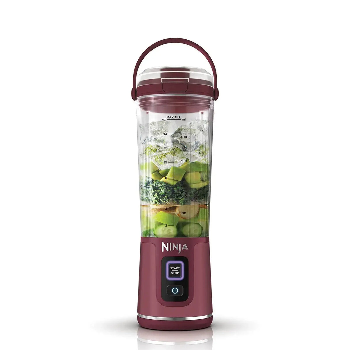 Cordless Portable Blender – 530ml Rechargeable for Smoothies & Shakes
