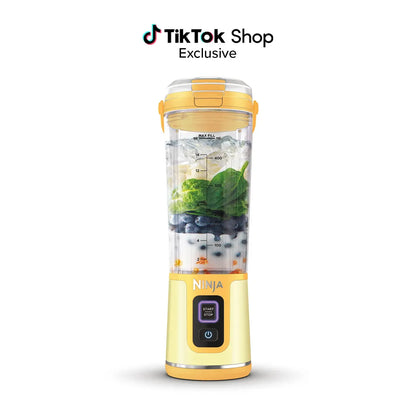 Cordless Portable Blender – 530ml Rechargeable for Smoothies & Shakes