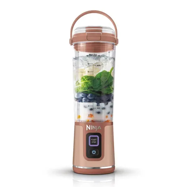 Cordless Portable Blender – 530ml Rechargeable for Smoothies & Shakes