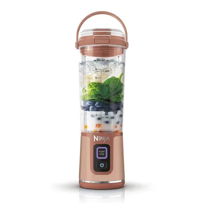 Cordless Portable Blender – 530ml Rechargeable for Smoothies & Shakes