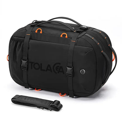 Expandable Travel Backpack 40L-50L – Laptop, Wet-Dry Compartment, Carry-On