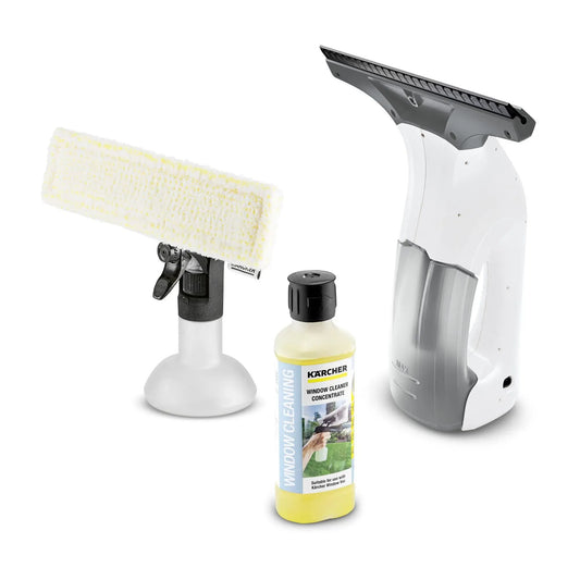 Window Vacuum Cleaner by Kärcher – WV 1 Plus, White
