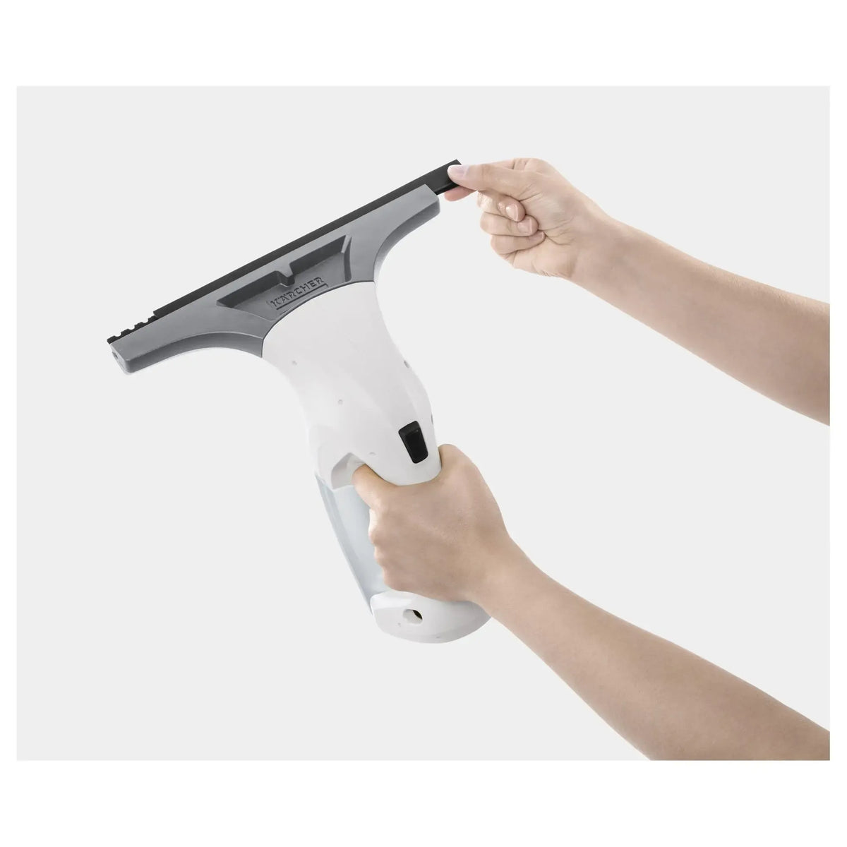 Window Vacuum Cleaner by Kärcher – WV 1 Plus, White