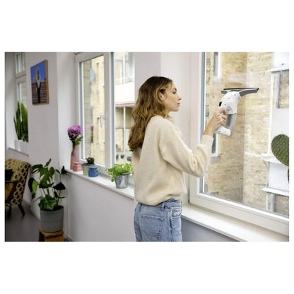 Window Vacuum Cleaner by Kärcher – WV 1 Plus, White