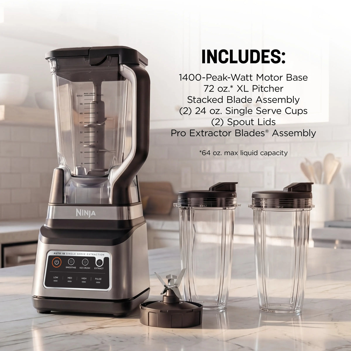 Ninja Professional Plus Kitchen System – Model DB751A